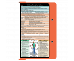 WhiteCoat Clipboard® - Orange Wildland Firefighter Edition